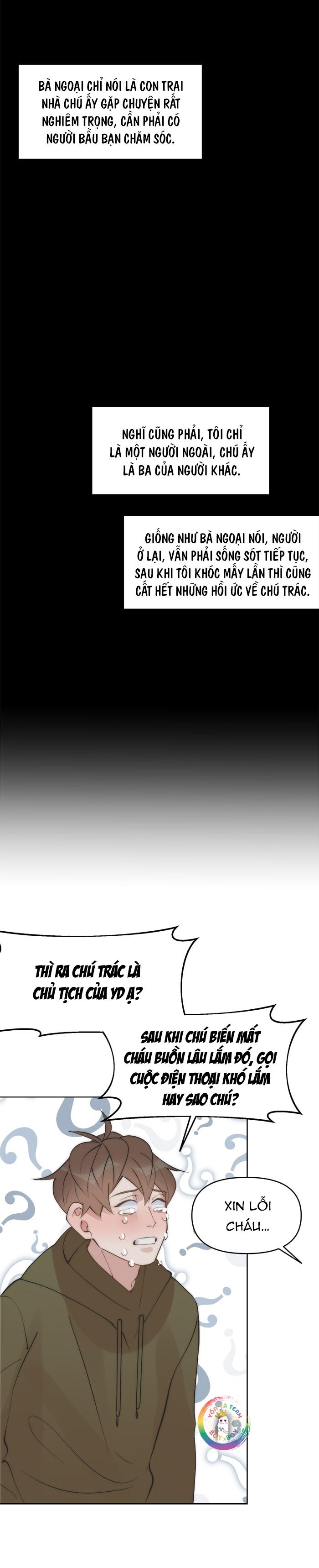 (END) Đàn Anh Sói Ca Cùng Phòng Của Tôi - Chap 42