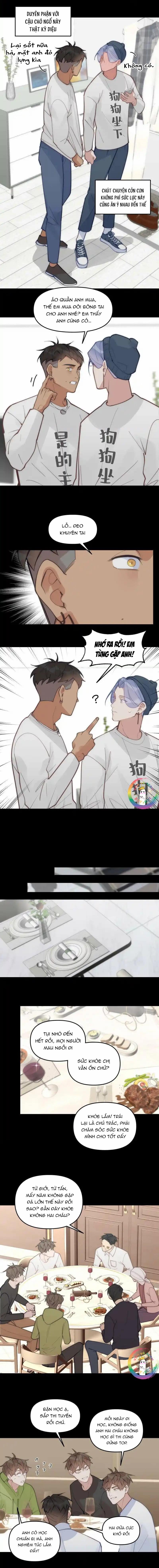 (END) Đàn Anh Sói Ca Cùng Phòng Của Tôi - Chap 70