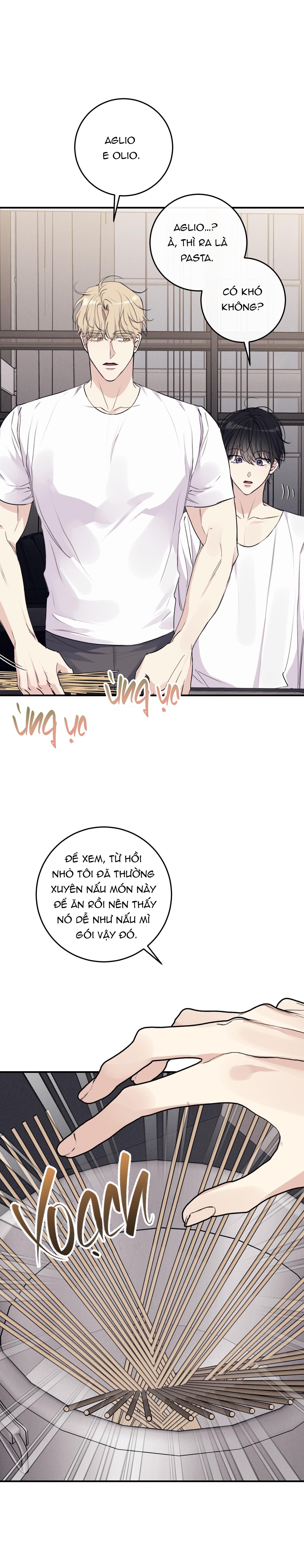 QUAN HỆ CỘNG SINH GIỮA TRỜI VÀ TRĂNG - Chap 26