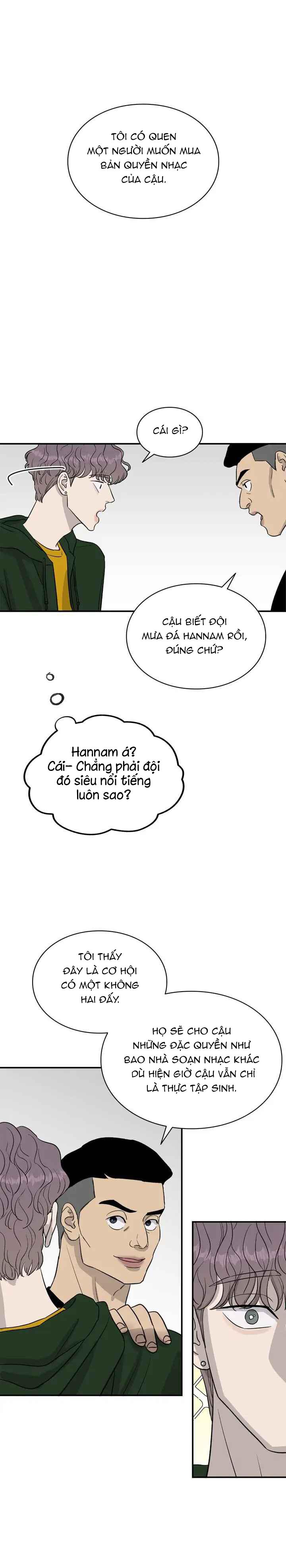 Vươn Tới Những Vì Sao - Chap 23