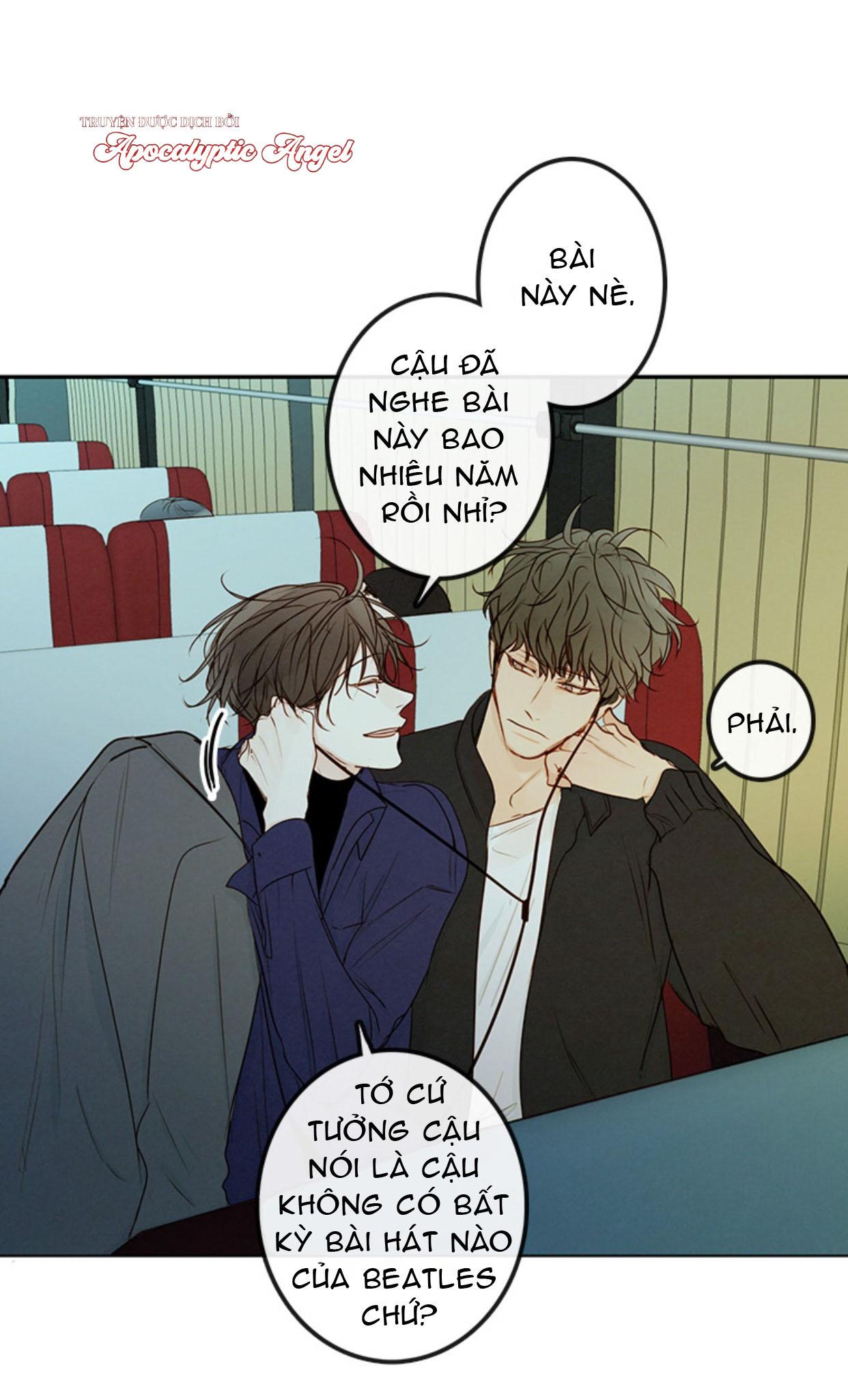 Thiên Đường Táo Xanh - Chap 87