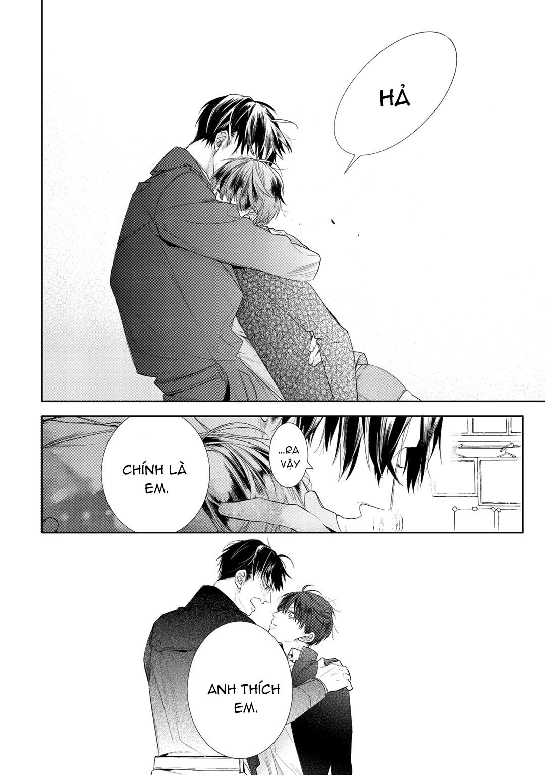 Ahiru không hề biết điều đó - Chap 2