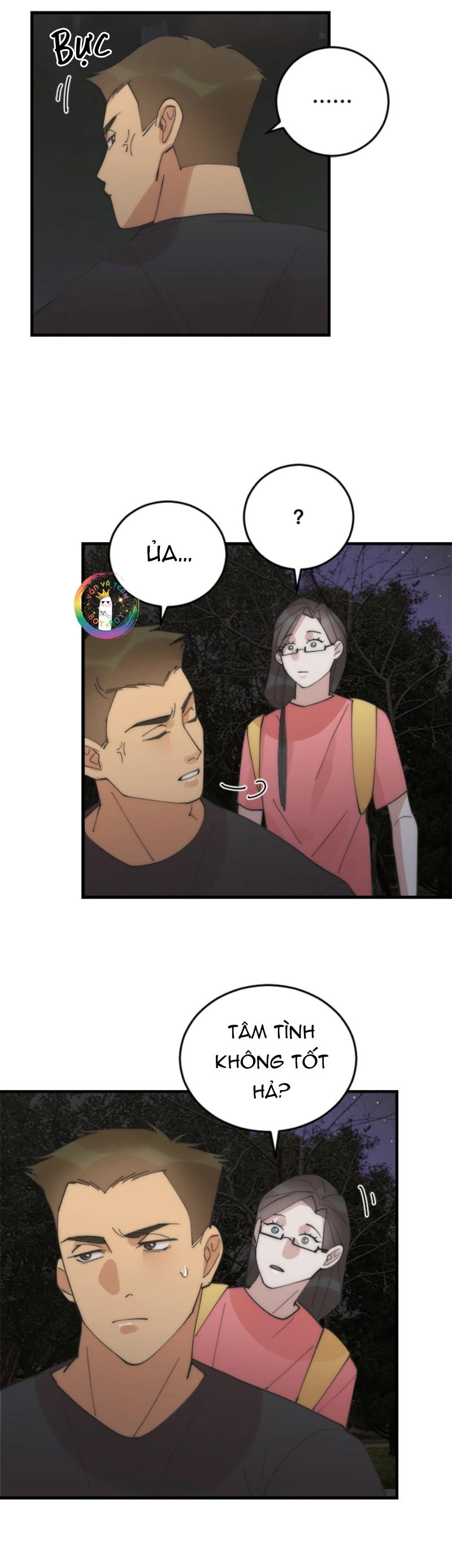 (END) Đàn Anh Sói Ca Cùng Phòng Của Tôi - Chap 24