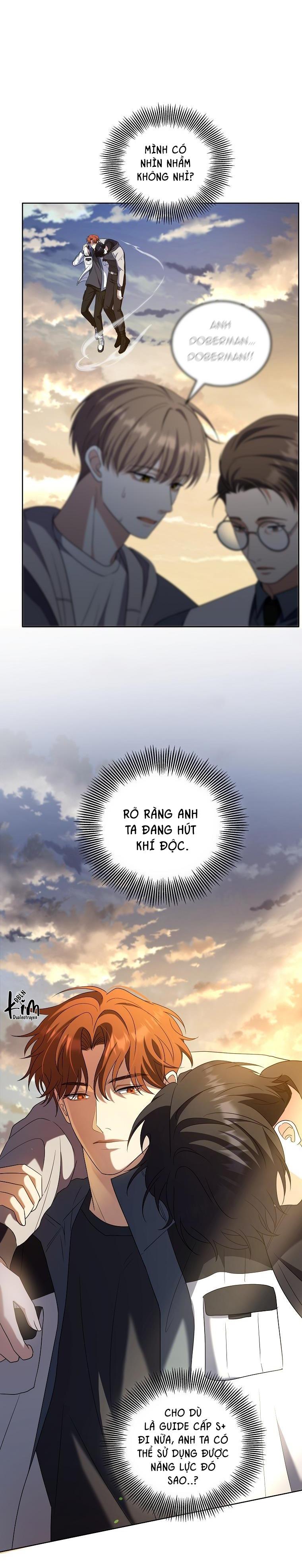 OPEN THE DOOR - Chap 17