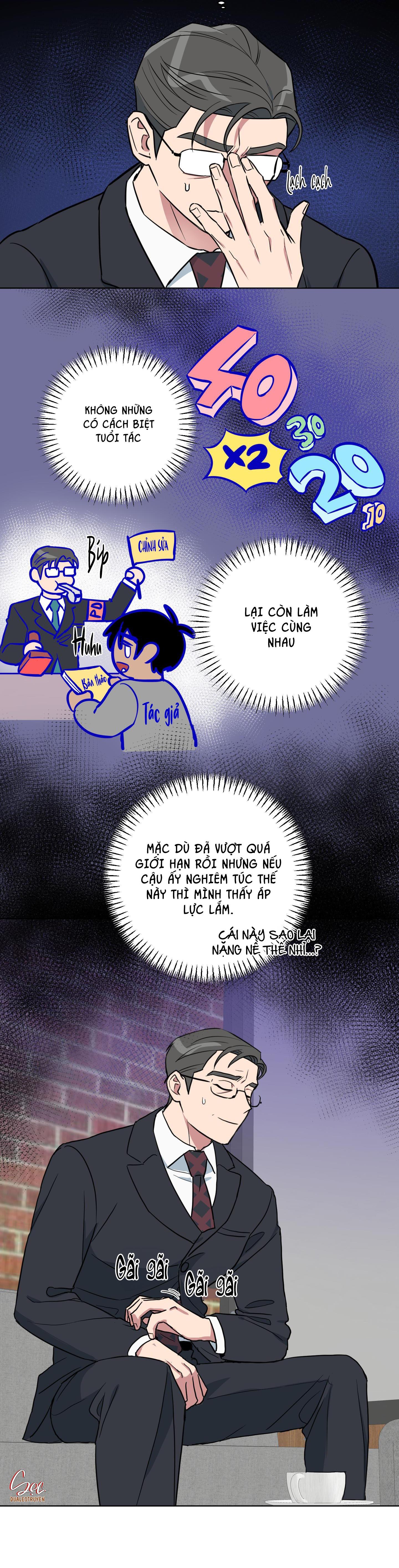 CHÚ ĐÃ BIẾT HẾT RỒI SAO ? - Chap 12