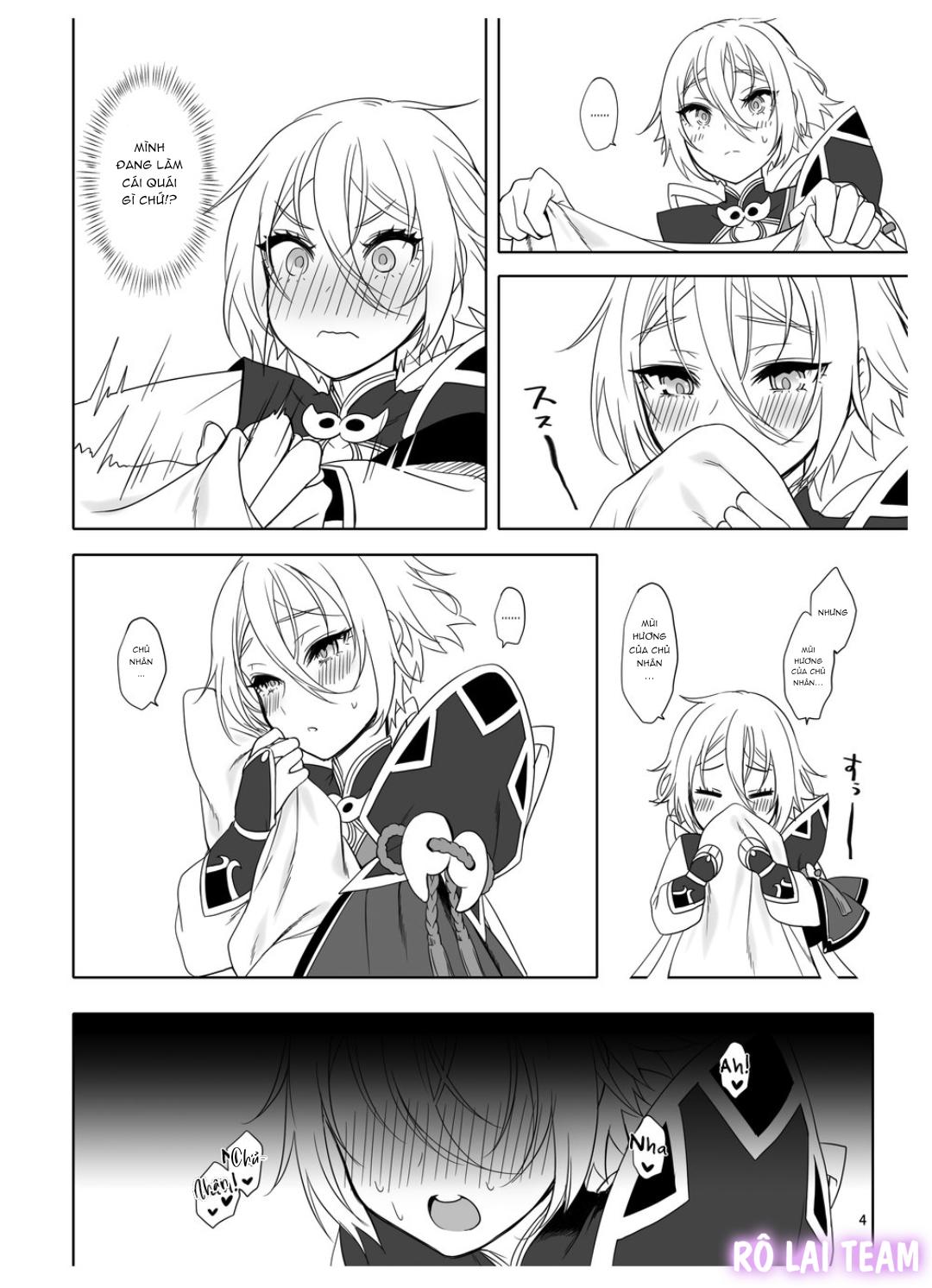 Oneshot Hỏny Nhà Rô Lai - Chap 172