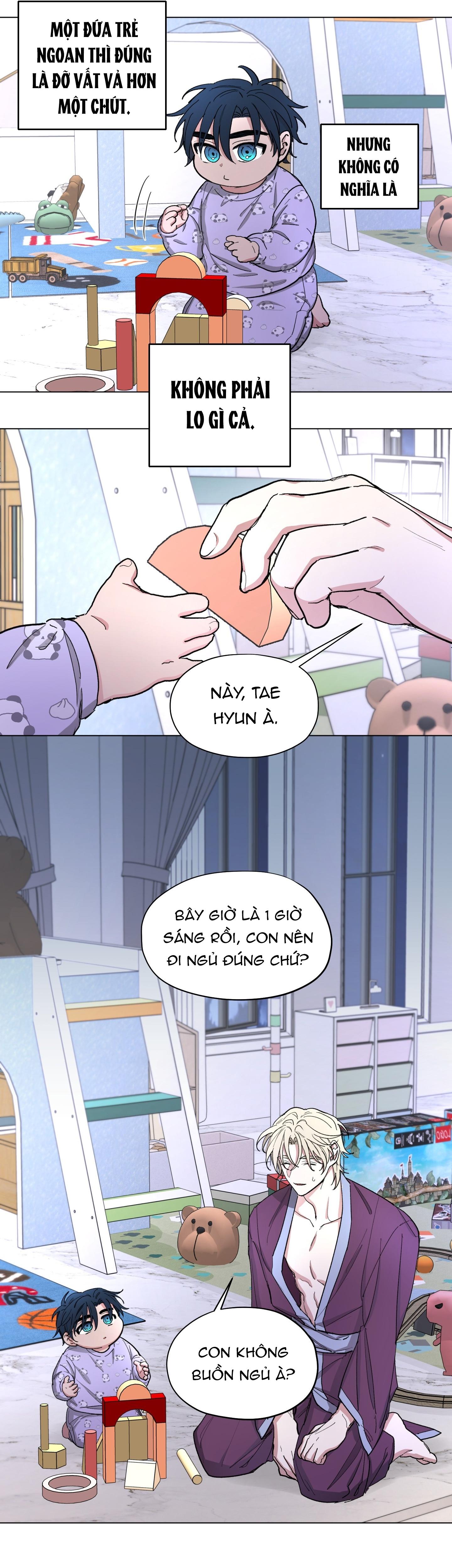 Cái nôi của đấng toàn năng - Chap 6