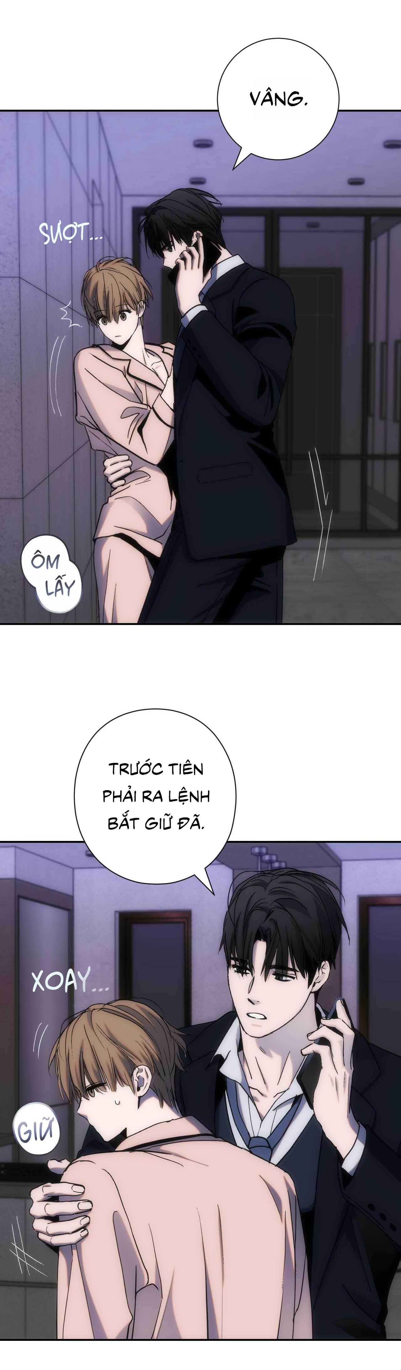 CHÌM TRONG KHOÁI LẠC - Chap 18