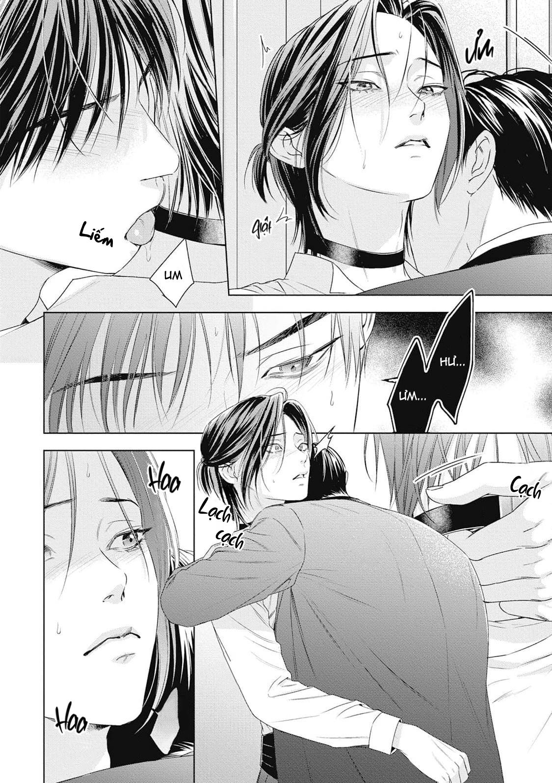 Hòa thanh dưới ánh nến hoa cùng tình yêu của Omega - Chap 3