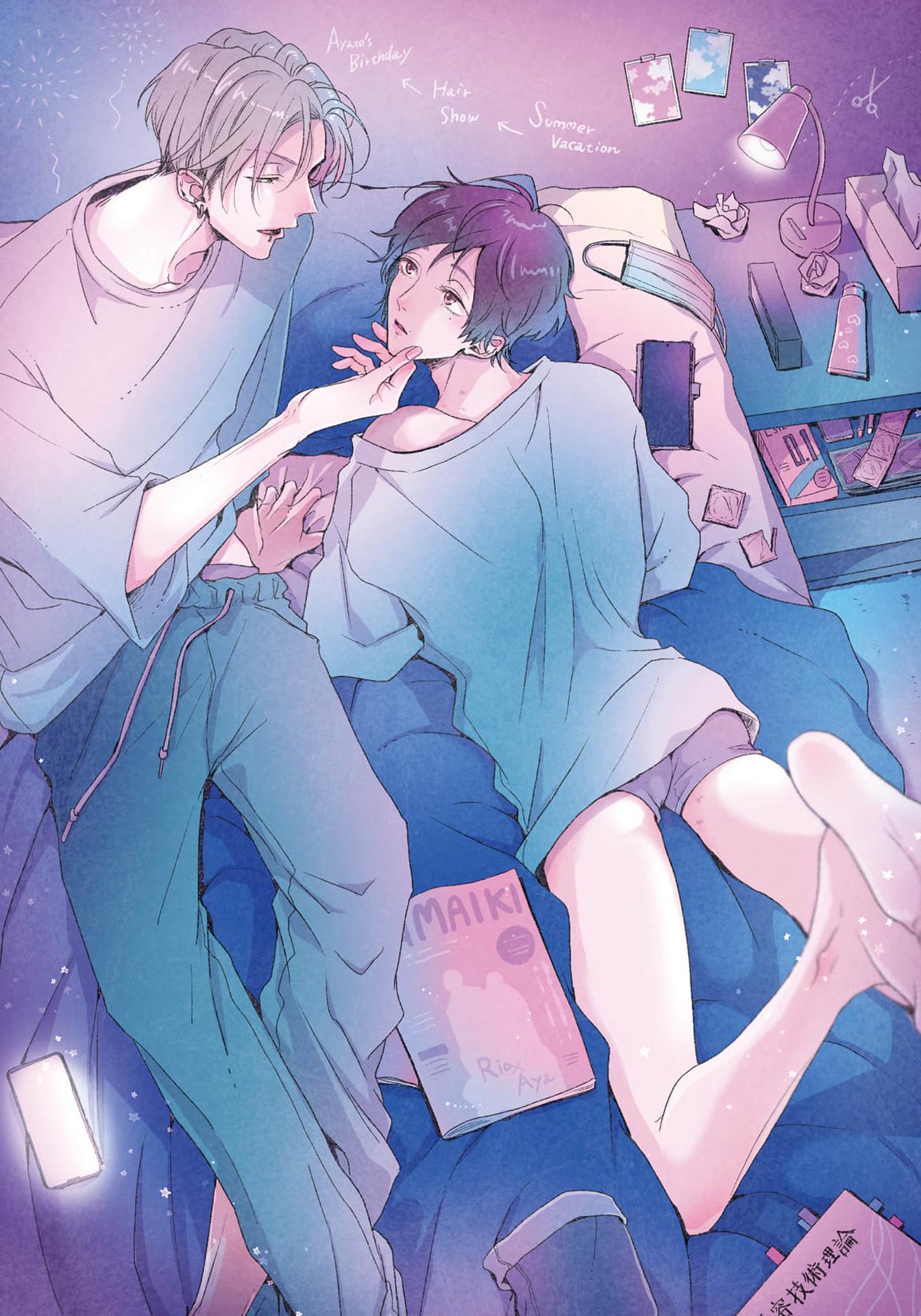 Mùi Hương Cậu Ấy Quá Cháy Bỏng Tôi Hứng Lên Rồi!! - Chap 12