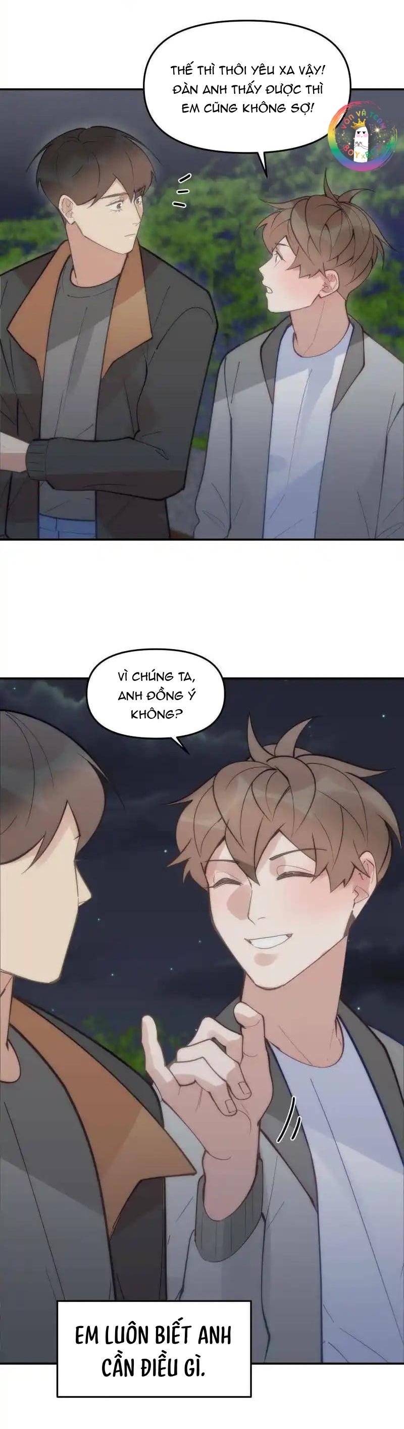 (END) Đàn Anh Sói Ca Cùng Phòng Của Tôi - Chap 79