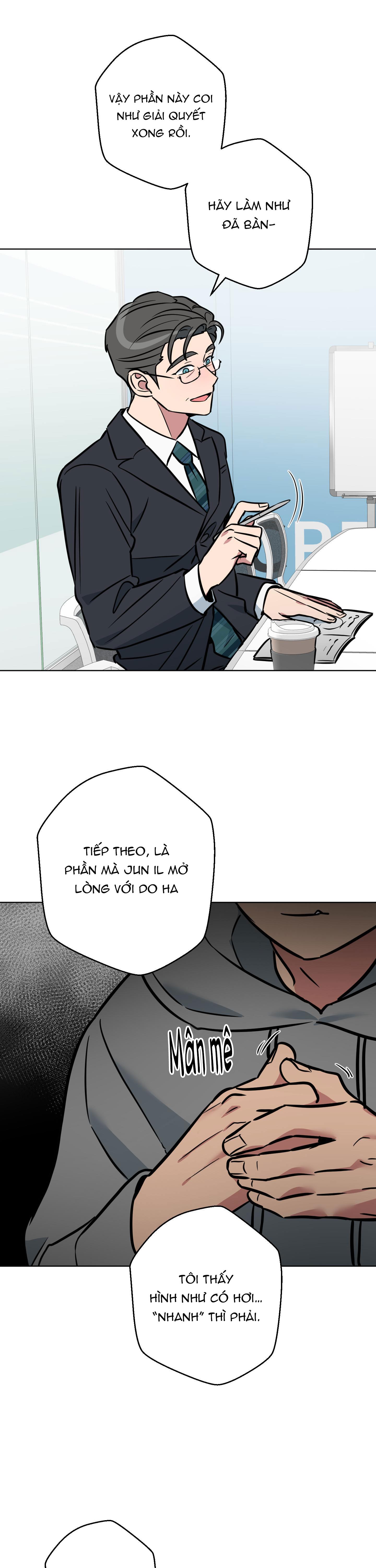 CHÚ ĐÃ BIẾT HẾT RỒI SAO ? - Chap 21