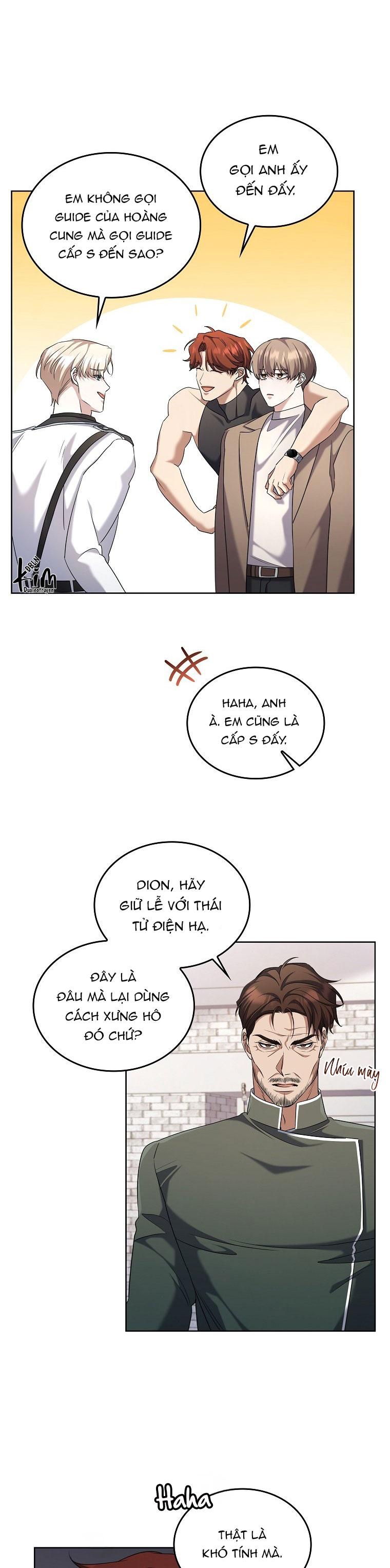 OPEN THE DOOR - Chap 49