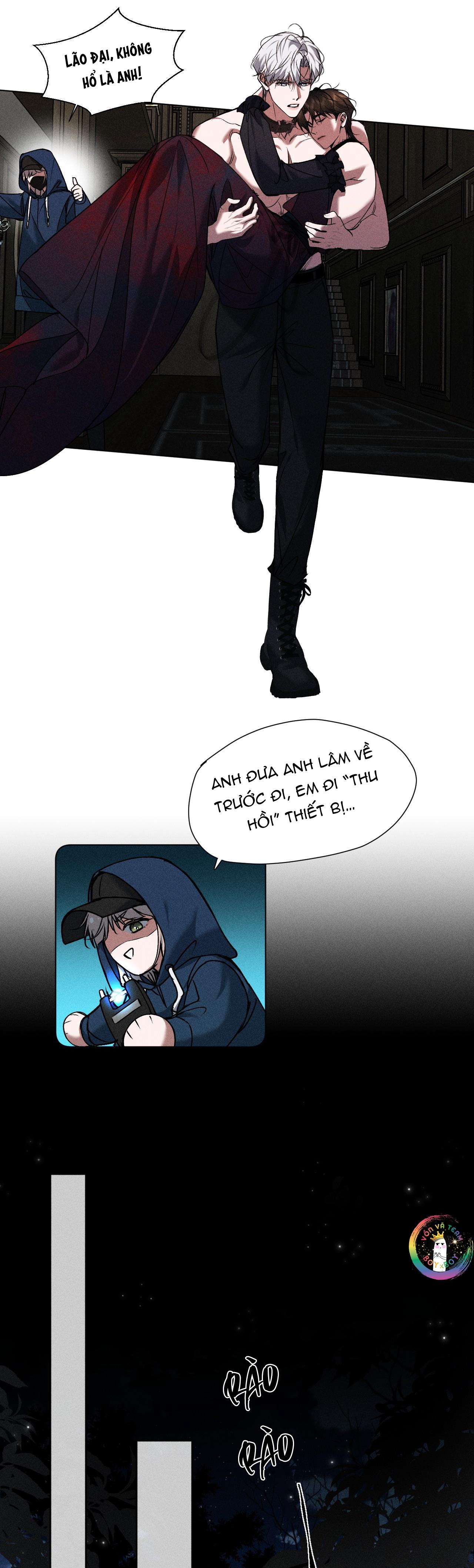 Ảnh Đế Cứ Muốn Làm Kim Chủ Của Tôi - Chap 34