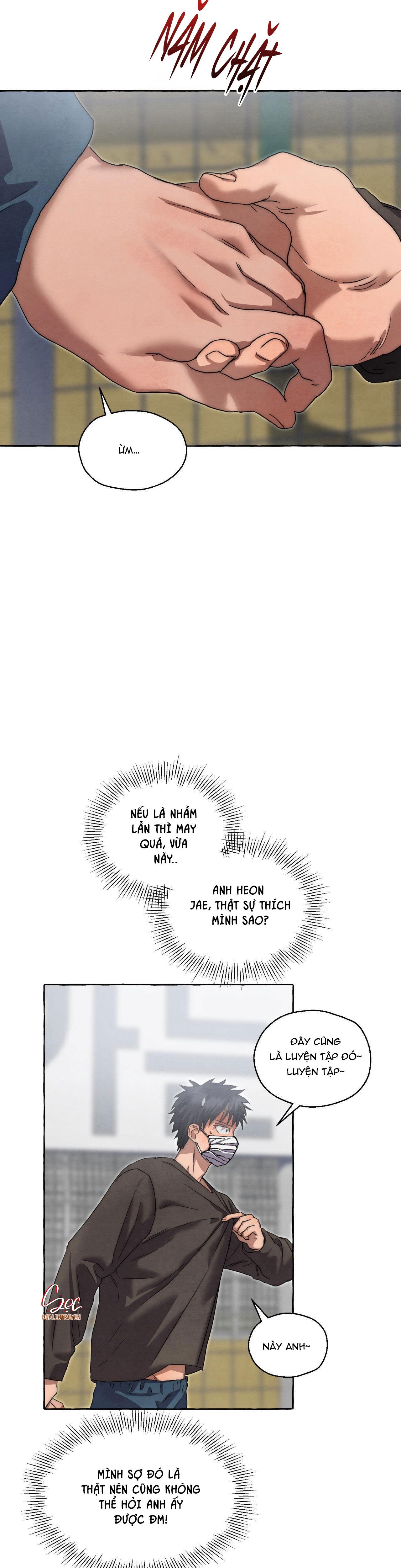 NHỮNG CON CHÓ TRONG TÙ - Chap 36