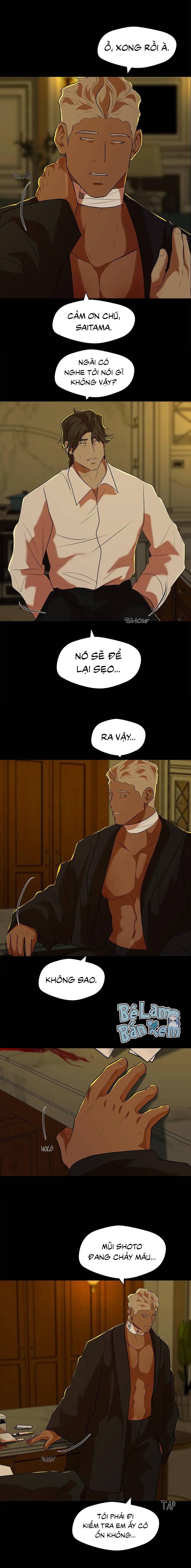 Love murder basketball - Chap 49