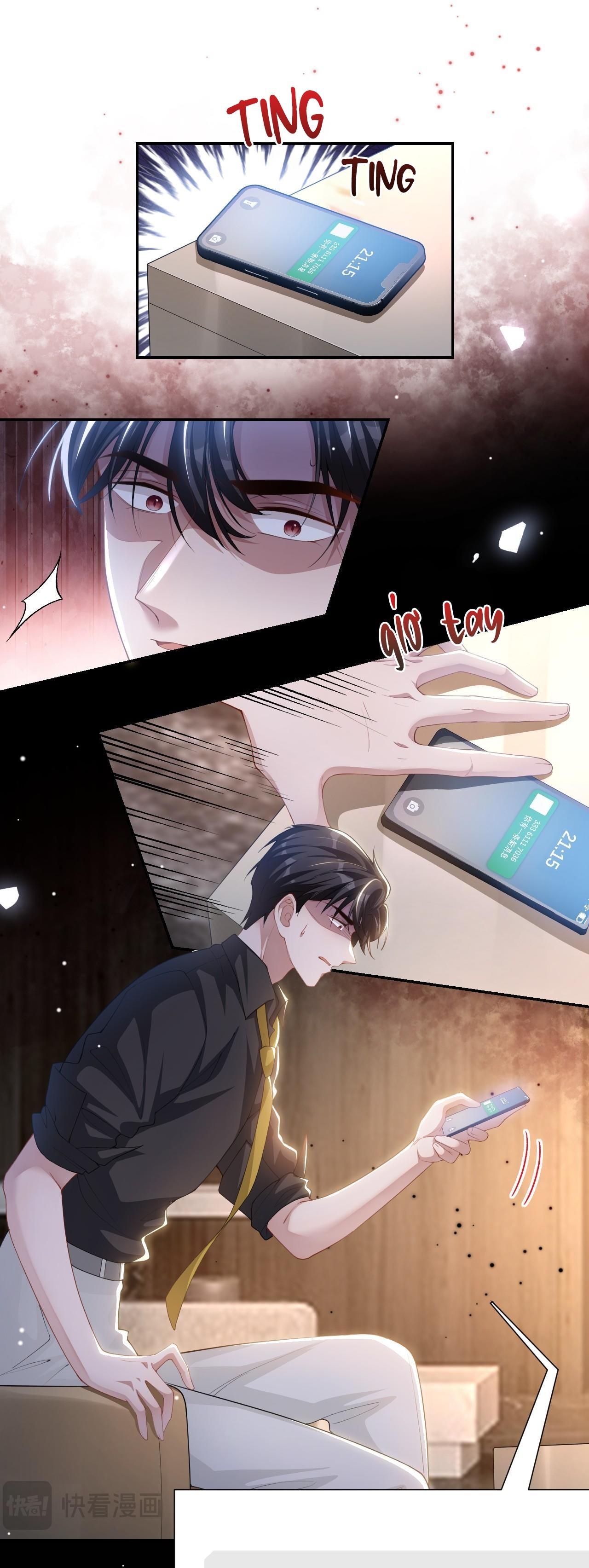 Quan hệ thế thân - Chap 127