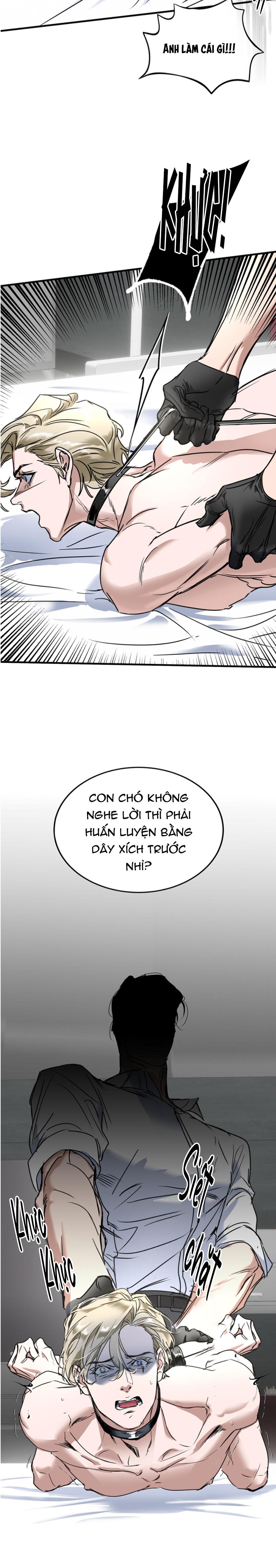 SỰ TRÓI BUỘC CỦA YAN - Chap 0