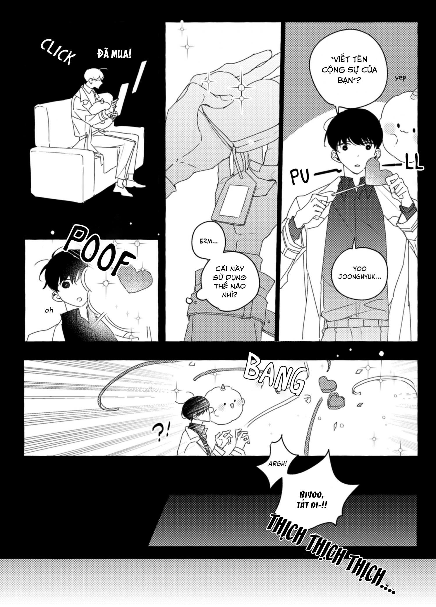 Tổng hợp toàn trí độc giả doujinshi - Chap 1