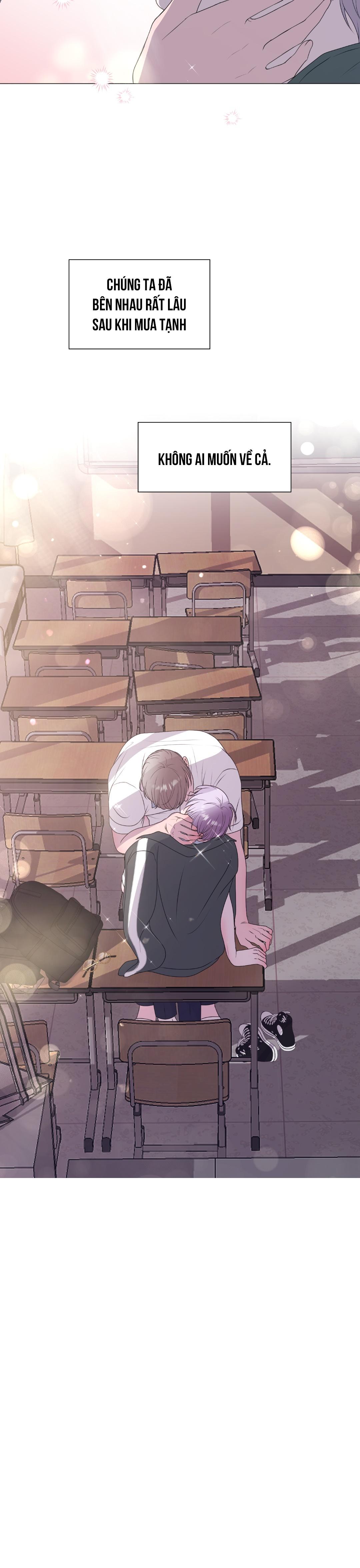 Tiền bối của anh - Chap 8