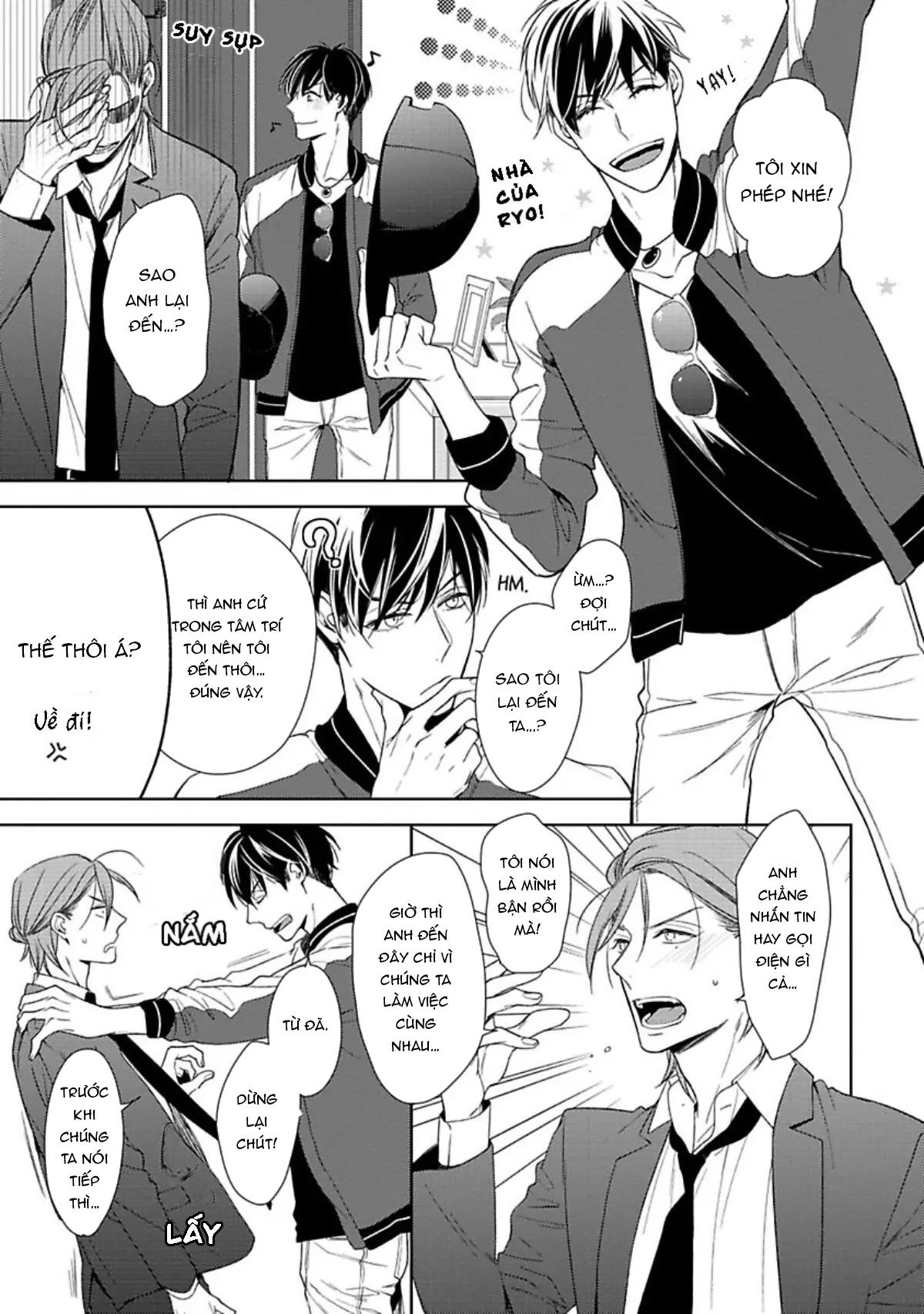 Nụ Hôn Ngọt Ngào - Chap 2