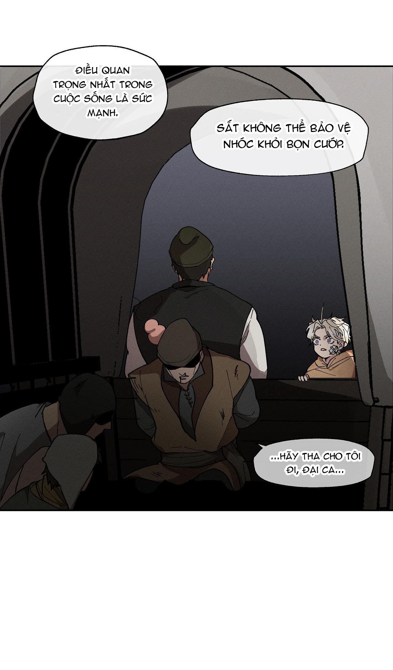 QUÁI THÚ CỦA BAHAL - Chap 11