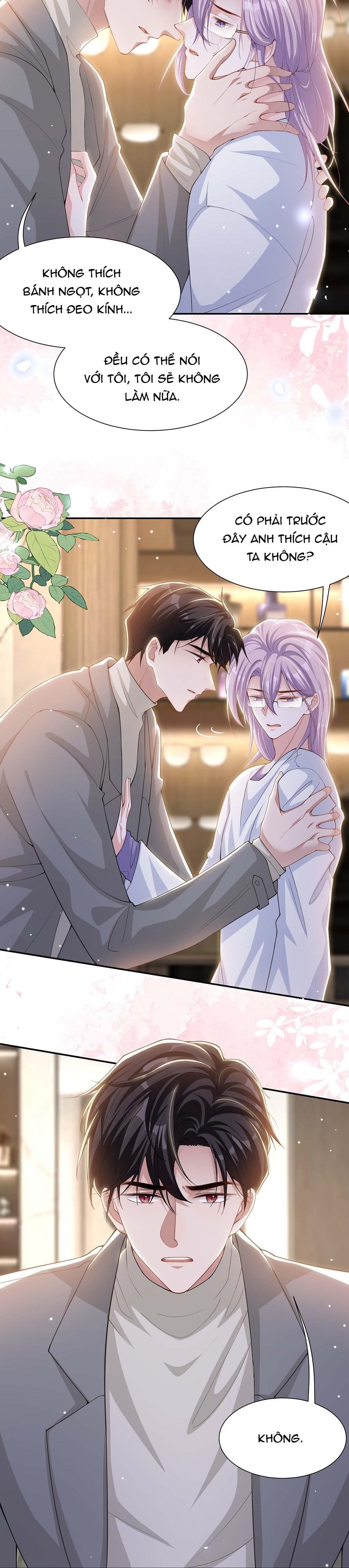 Quan hệ thế thân - Chap 141