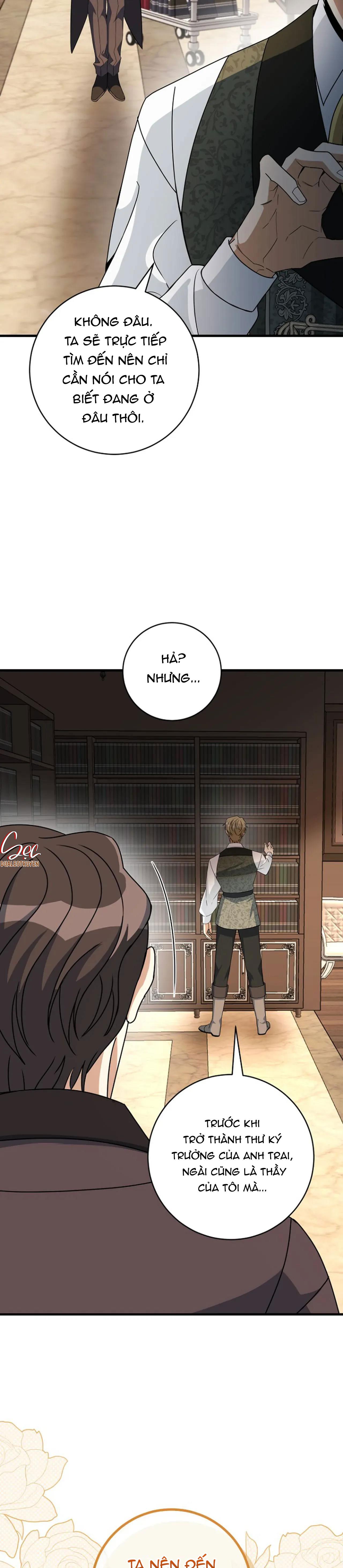 NGHỈ HƯU CHỨ KHÔNG PHẢI TÌNH YÊU - Chap 6