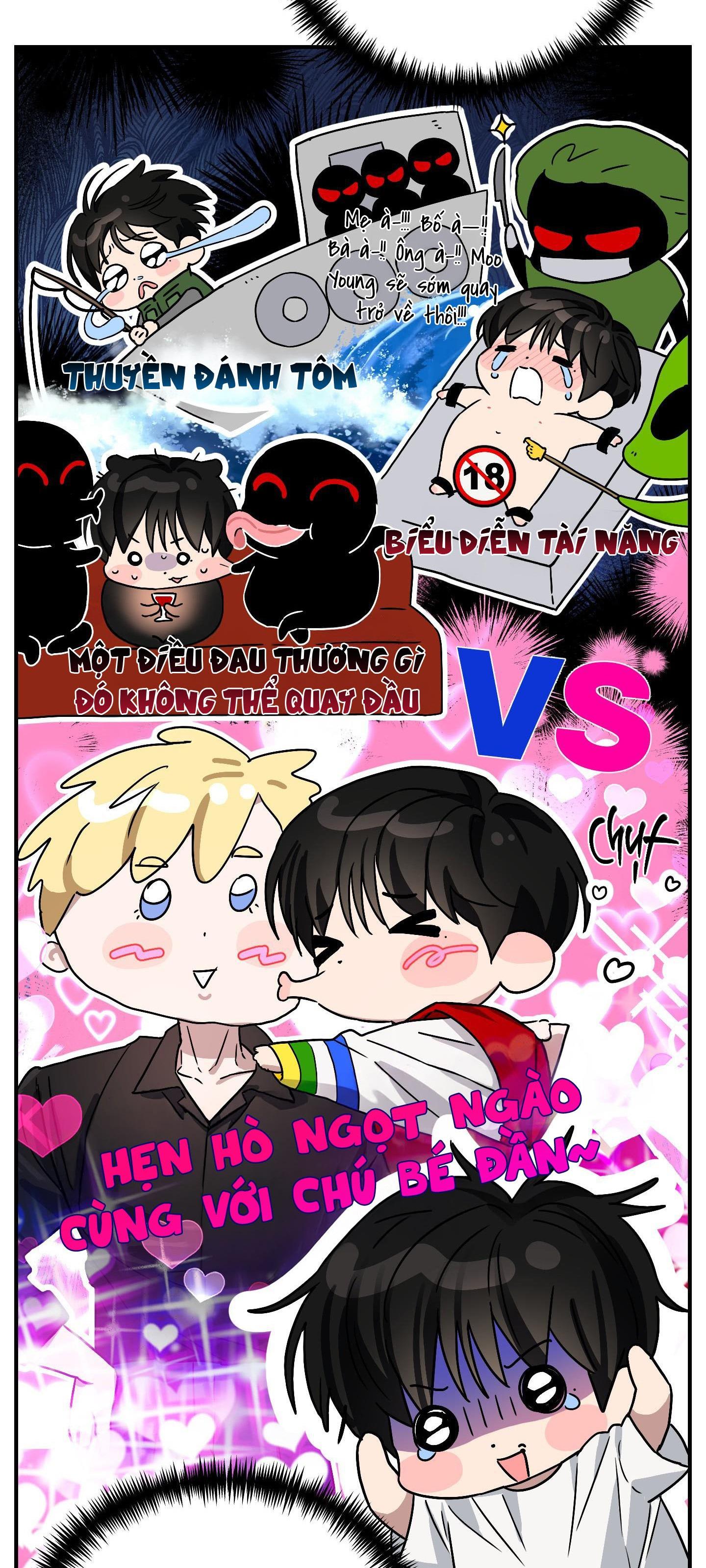 ( CBunu ) Yêu Phải Lừa Đảo - Chap 2