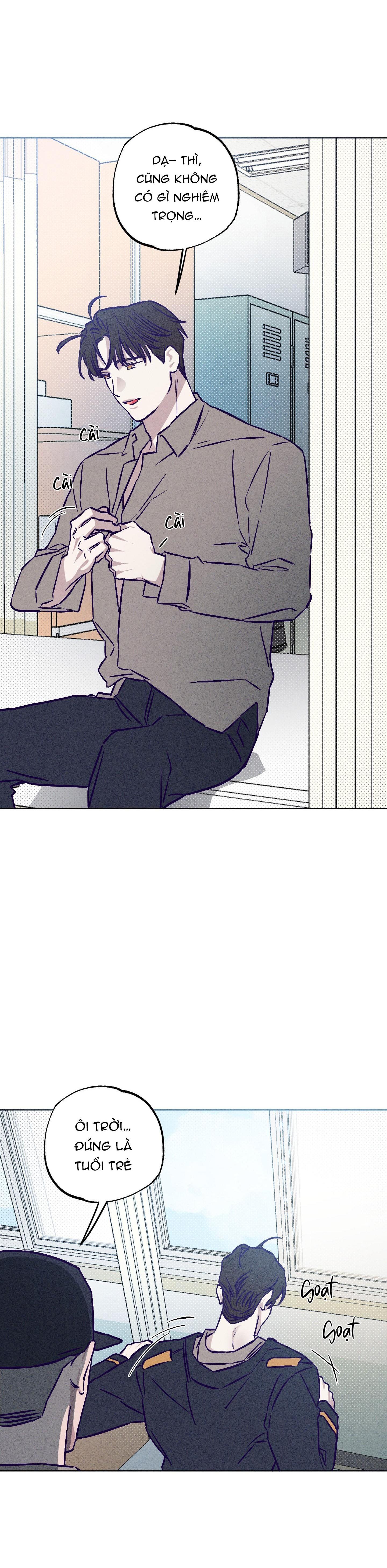 Bữa sáng trong tù - Chap 20