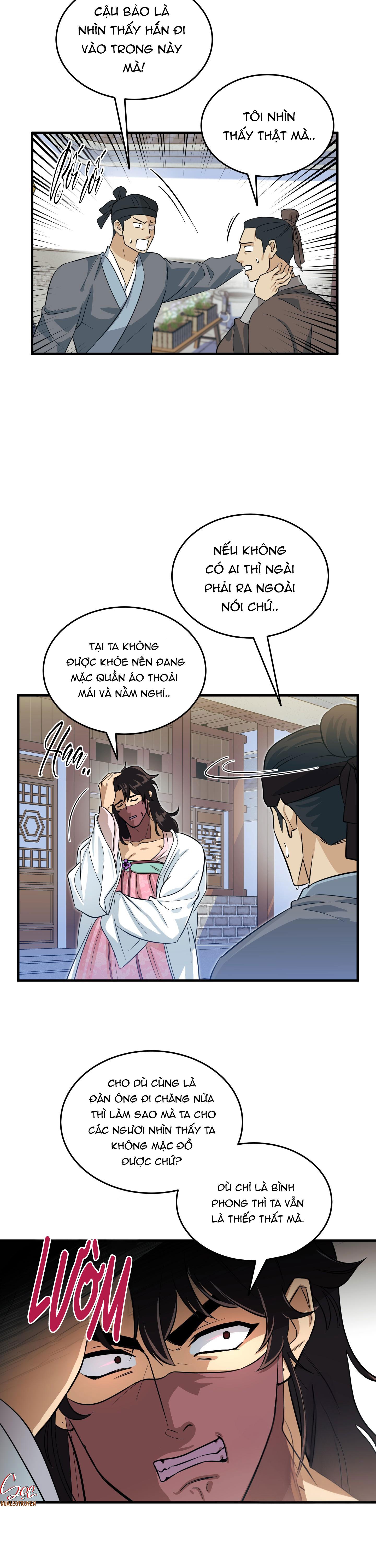 VỢ BÉ CỦA GIÁO CHỦ MA GIÁO - Chap 10