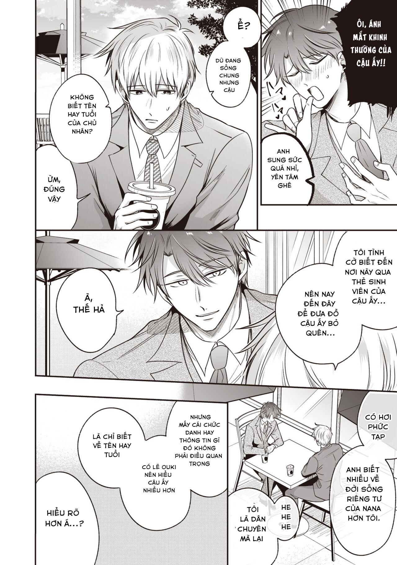 Ở đây có yaoi hơi bị choáy - Chap 186