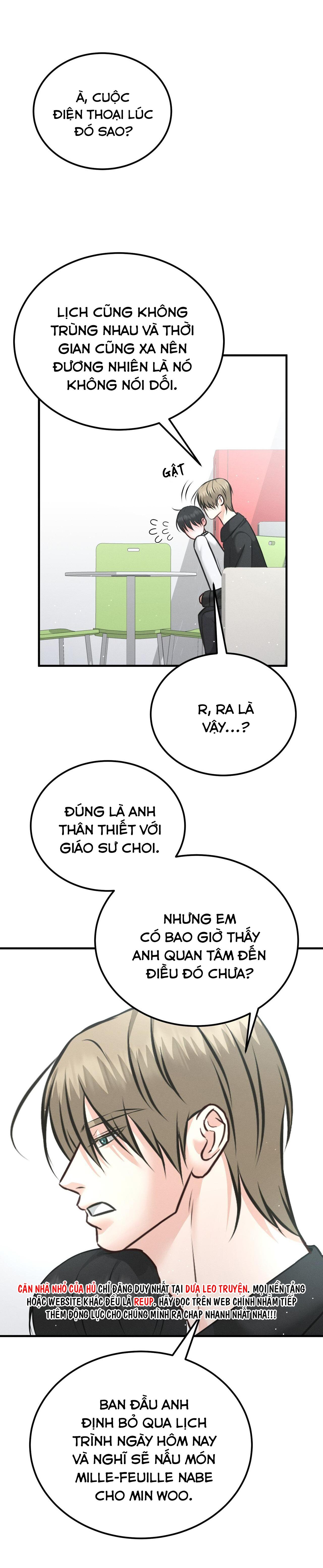 CHỜ CHÚT! ĐỪNG DI CHUYỂN - Chap 13