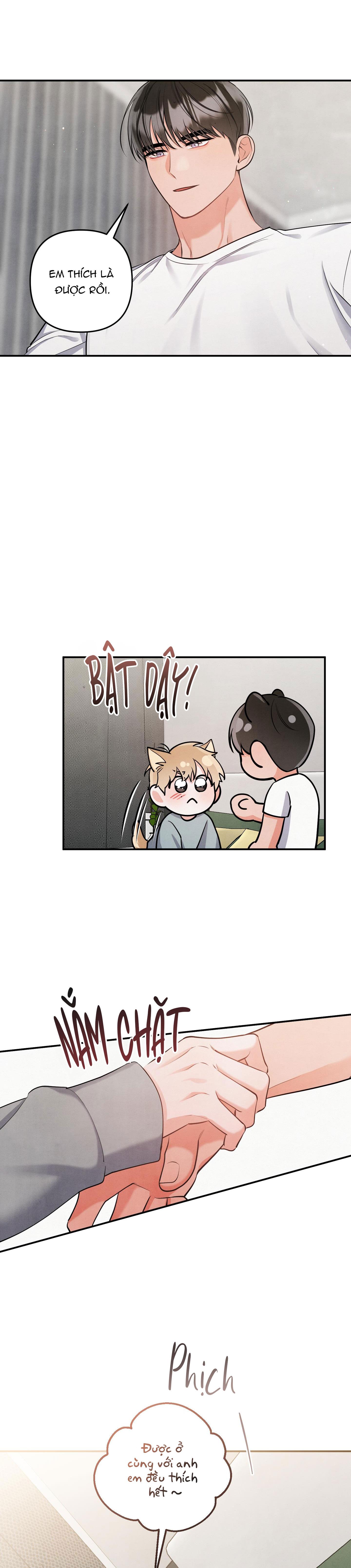 MỐI QUAN HỆ CỦA THÚ NHÂN - Chap 83