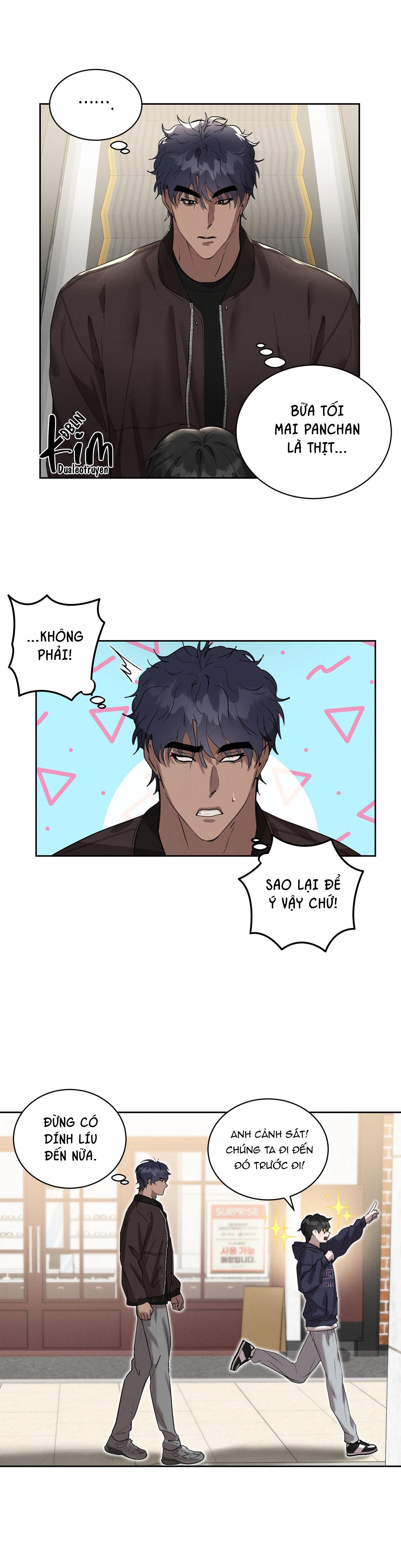 TÔI CŨNG MUỐN LÀM MỘNG MA - Chap 13