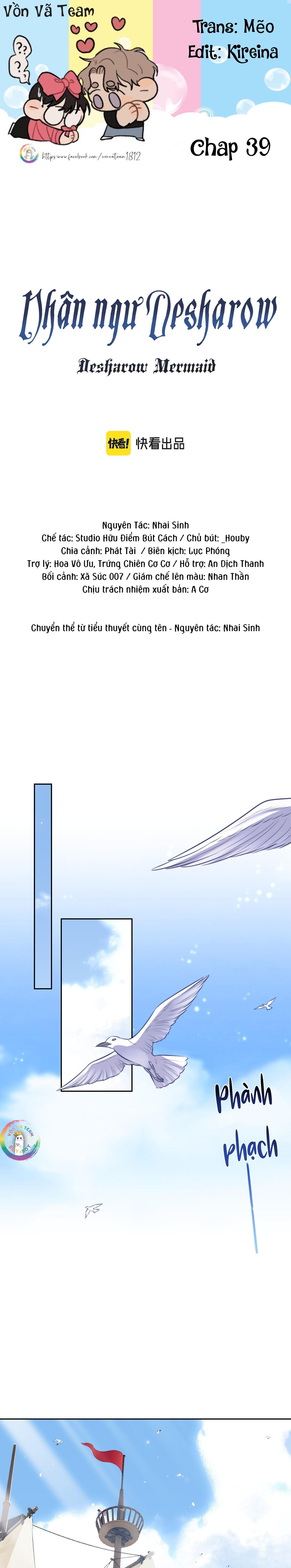 Nhân Ngư Desharow - Chap 39