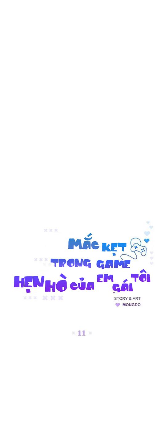 Mắc Kẹt Trong Game Hẹn Hò Của Em Gái Tôi - Chap 11