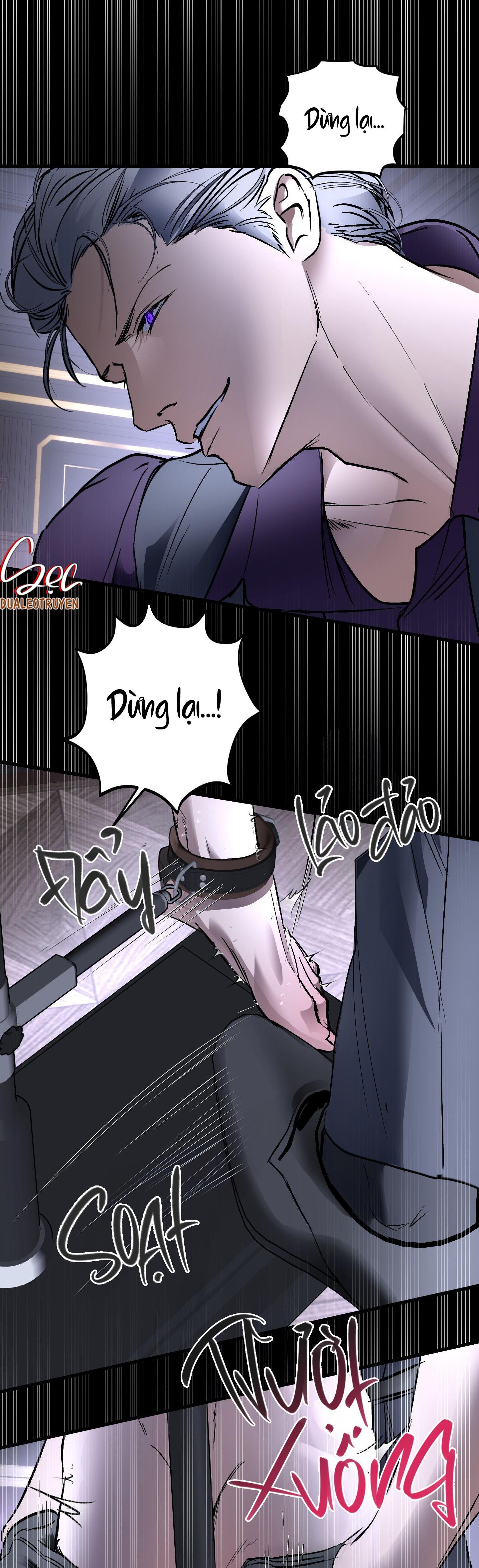 SỰ TRÓI BUỘC CỦA YAN - Chap 17