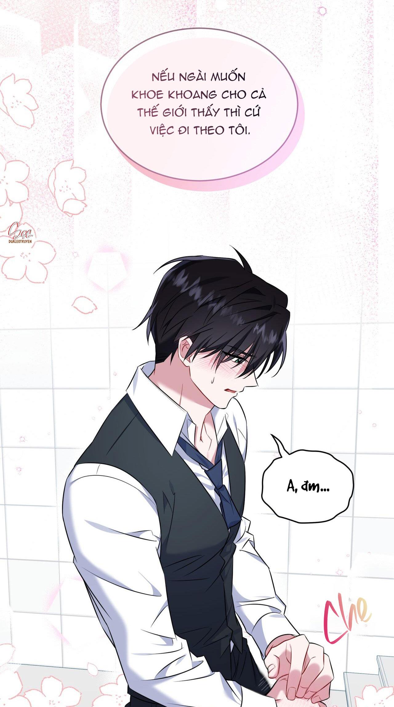 NƯỚC UỐNG TÌNH YÊU CỦA CÁO PLIN - Chap 4