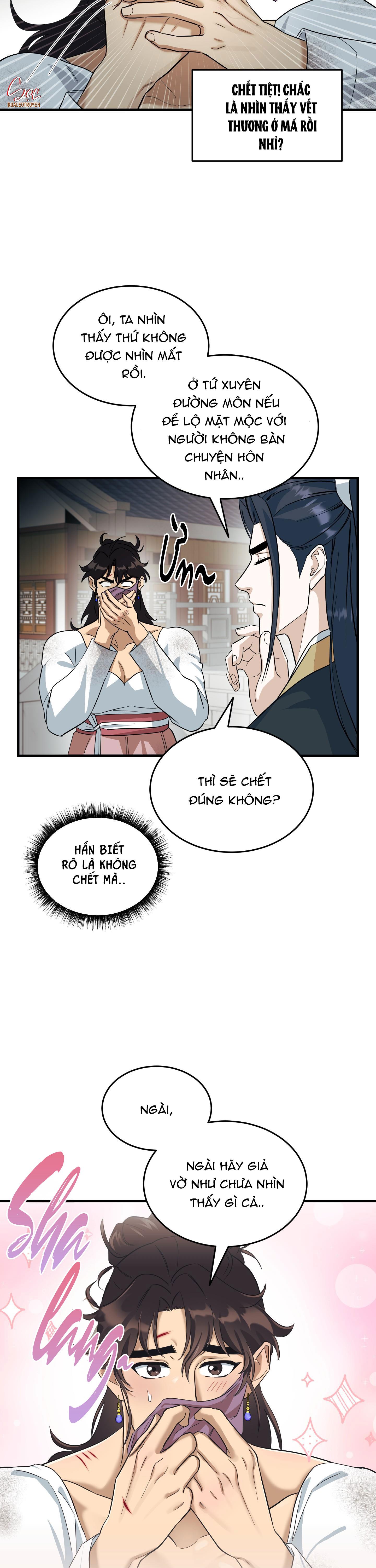 VỢ BÉ CỦA GIÁO CHỦ MA GIÁO - Chap 8
