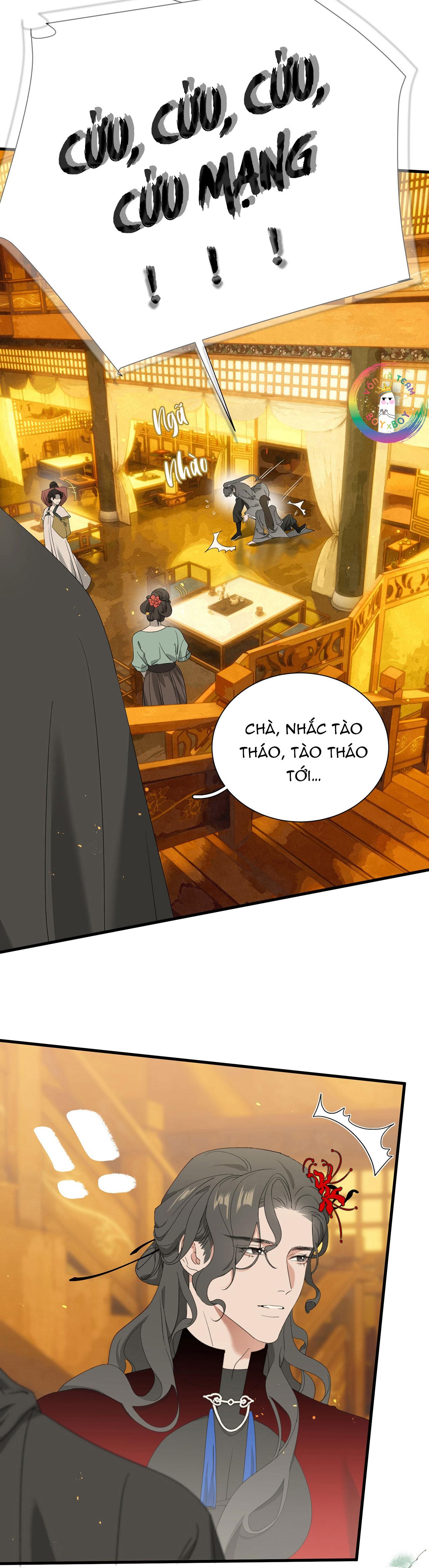 Xà Yêu Muốn Chạy Trốn - Chap 22