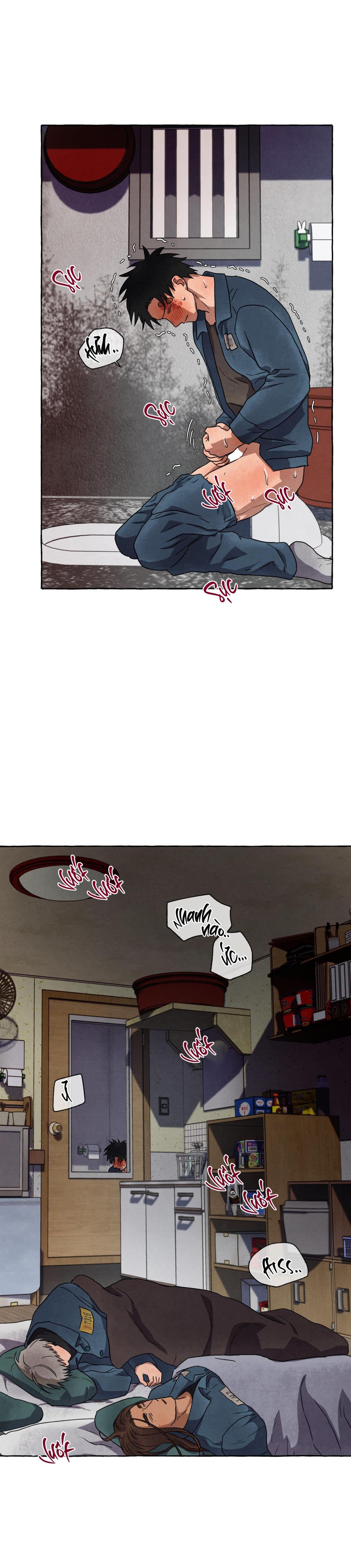 NHỮNG CON CHÓ TRONG TÙ - Chap 30