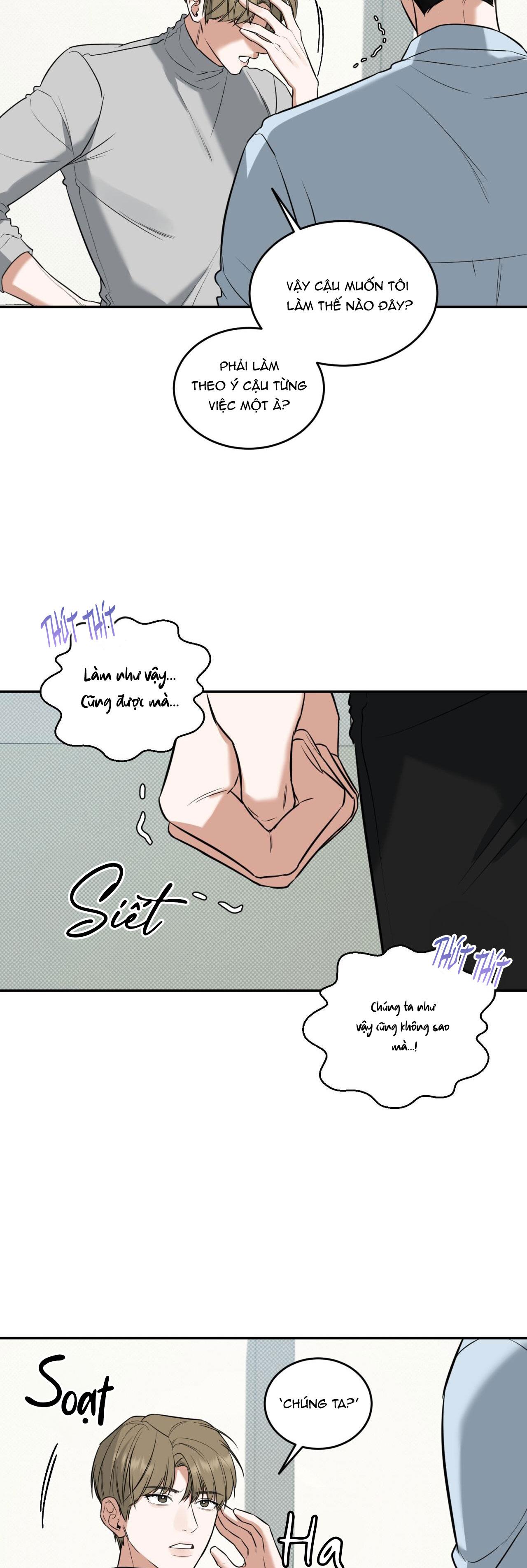 NGƯỜI ĐÀN ÔNG CHO EM TẤT CẢ - Chap 2