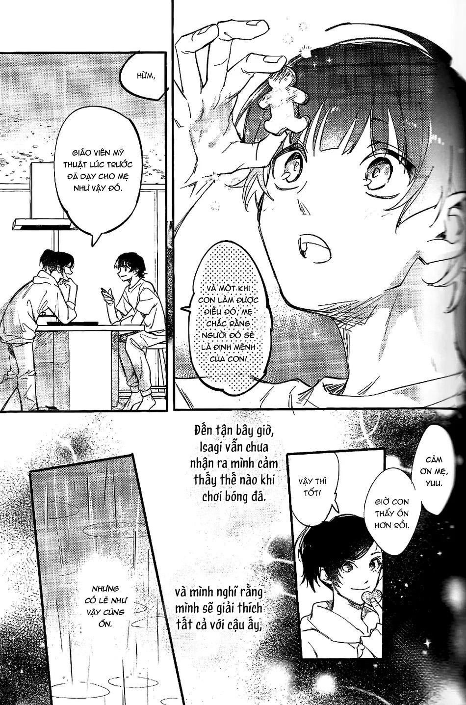 Blue Lock Dj - Chap 32