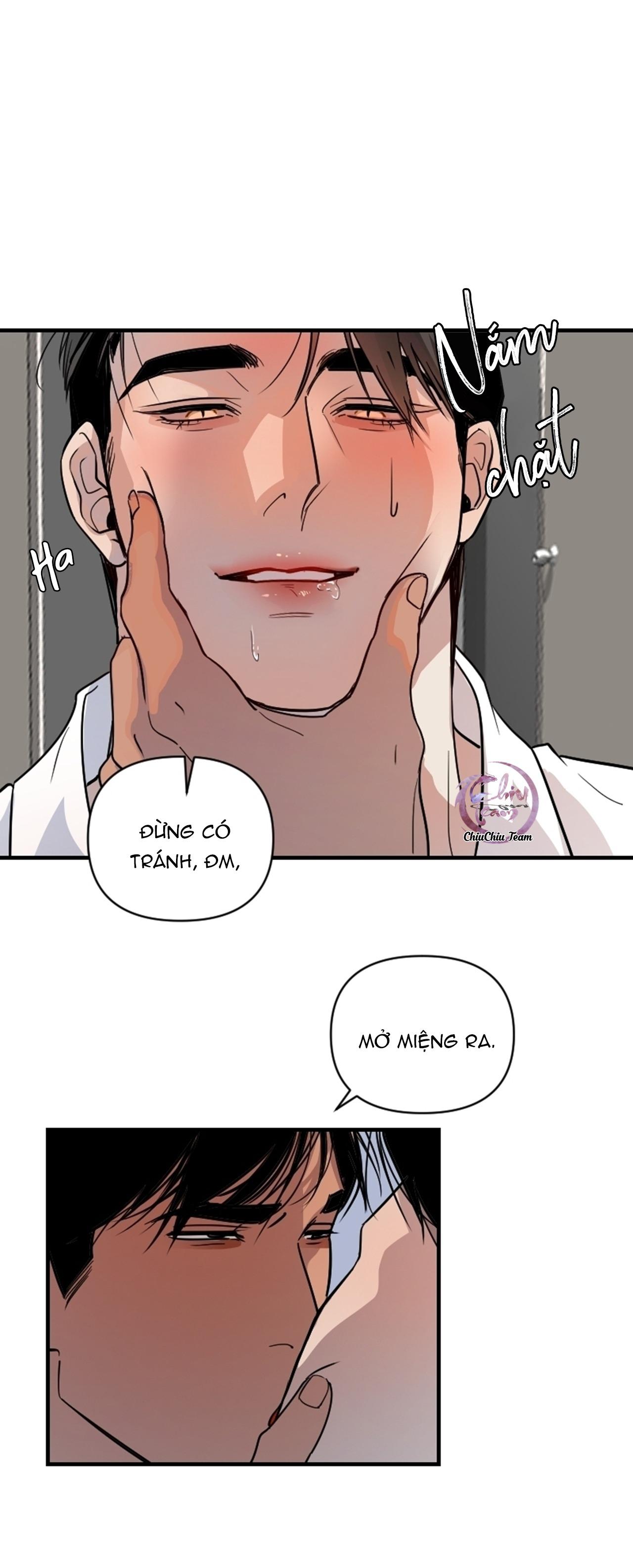 Tên Hàng Xóm Cứ Dán Mắt Vào Tôi - Chap 15