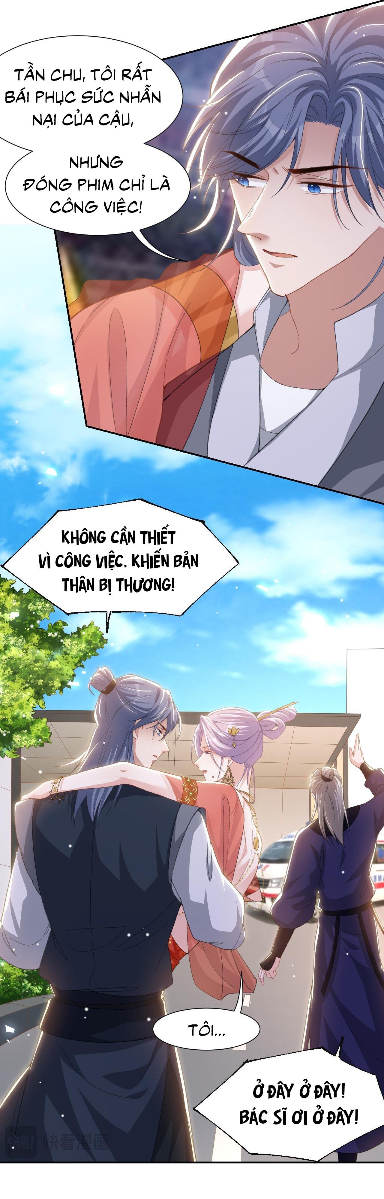 Quan hệ thế thân - Chap 169