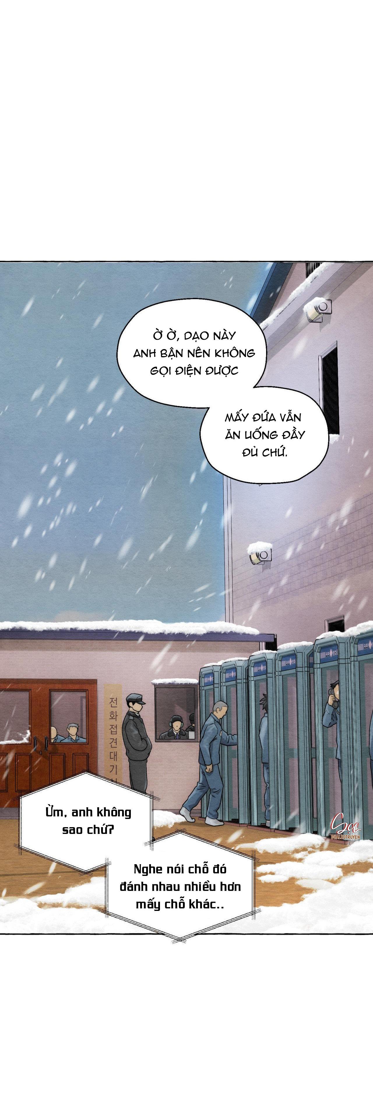 NHỮNG CON CHÓ TRONG TÙ - Chap 3