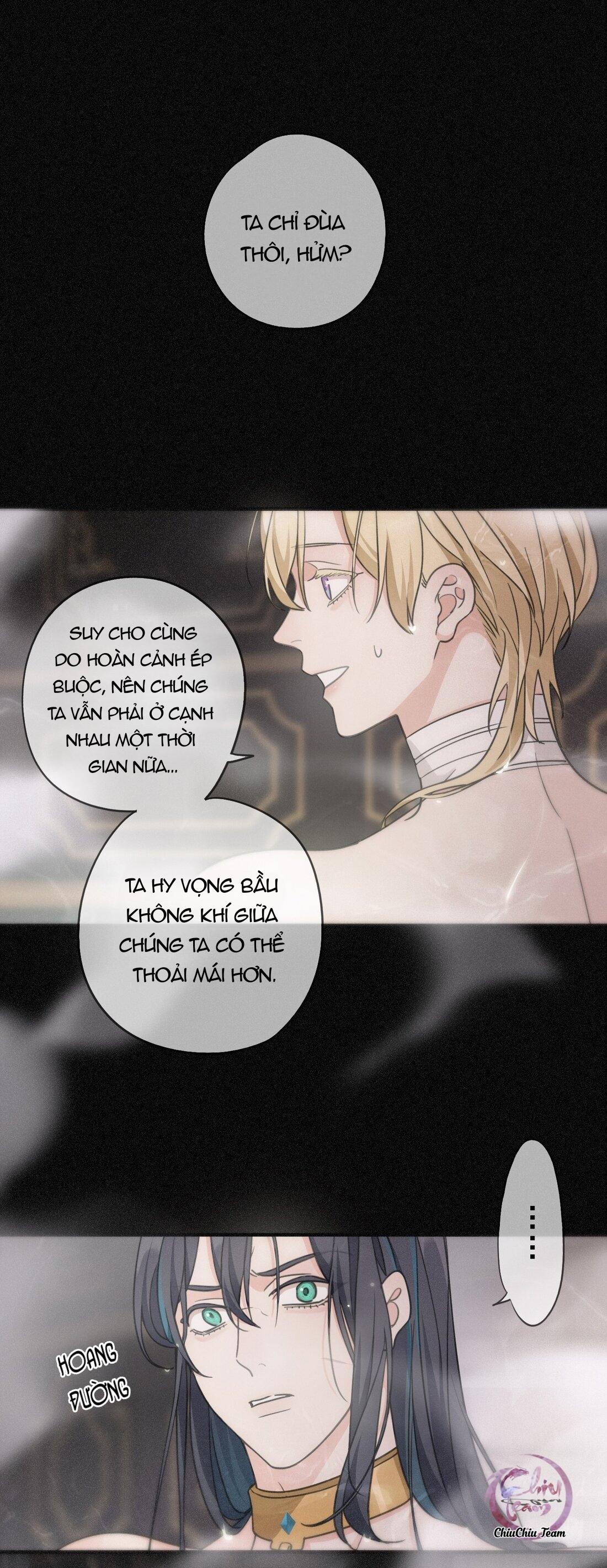 Khốn Thú Chi Nhiễm - Chap 6