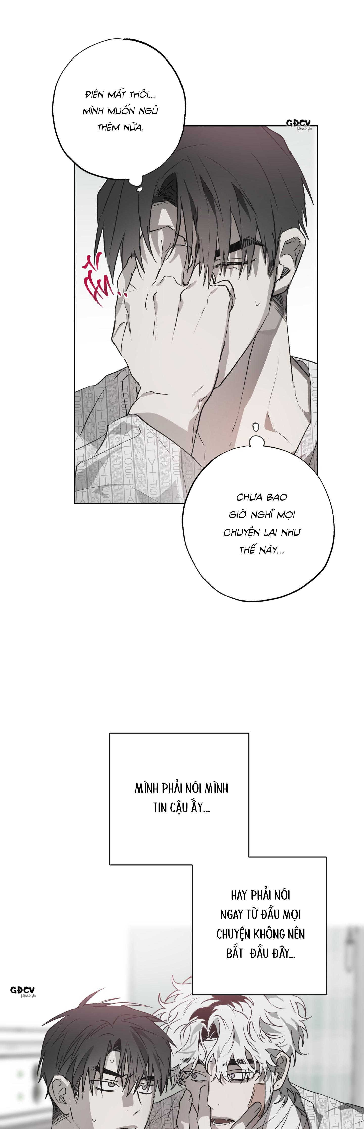 NGÔI NHÀ DỊ THƯỜNG - Chap 10