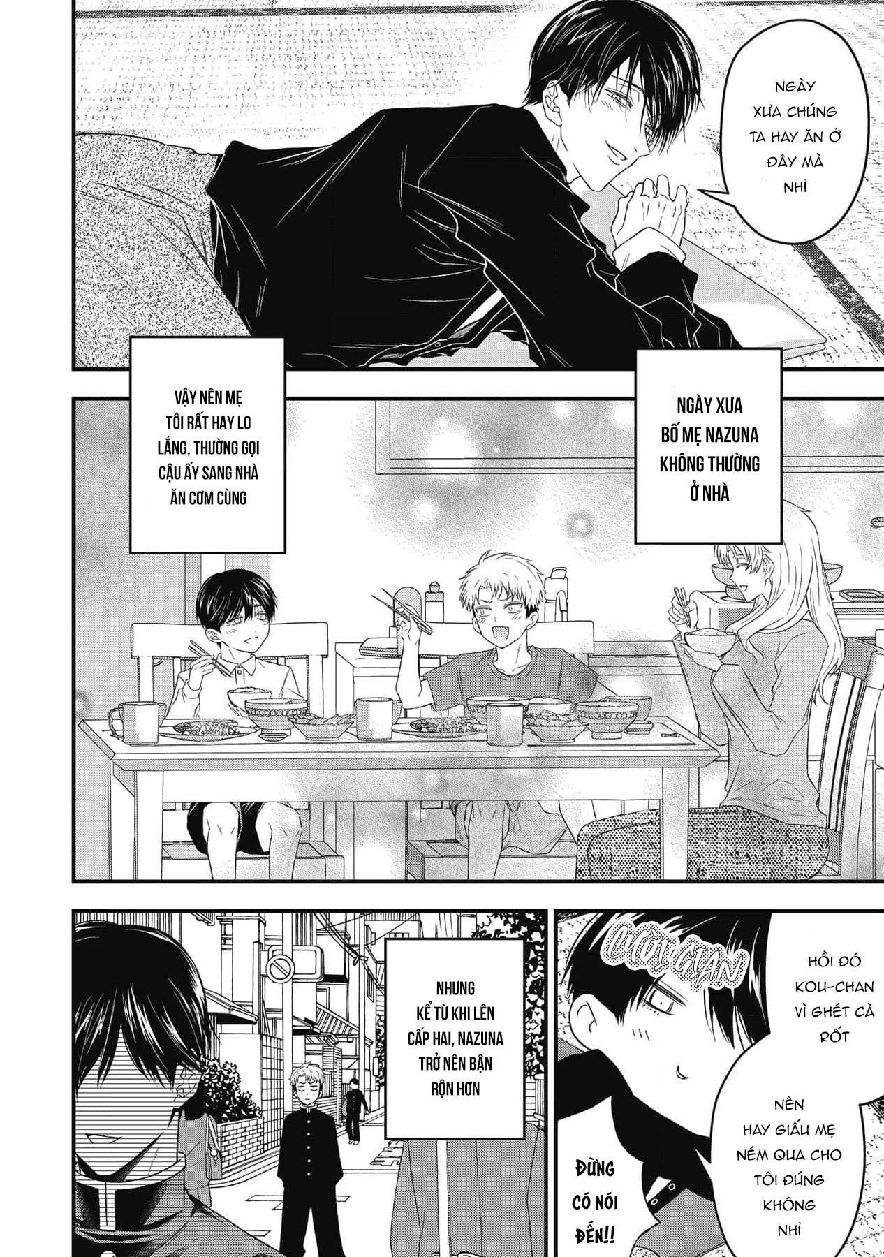 Hợp Đồng Tình Yêu Bảy Ngày - Chap 5